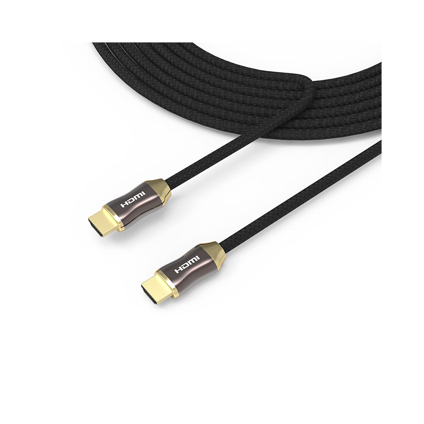 Cáp air HDMI 2.0 Feeltek CAH500BMH41F bọc nylon + vỏ kim loại hỗ trợ 4k@60hz - dài 5m 4