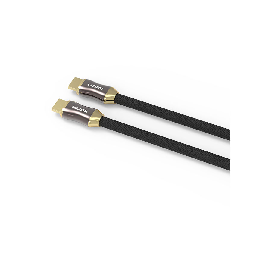 Cáp air HDMI 2.0 Feeltek CAH500BMH41F bọc nylon + vỏ kim loại hỗ trợ 4k@60hz - dài 5m 7