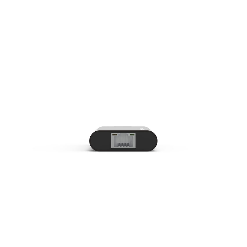 Bộ chuyển đổi 9 trong 2 Feeltek HCM009APWW2F (từ usb type c sang hdmi + usb3.0 + rj45 + sd + pd) 5