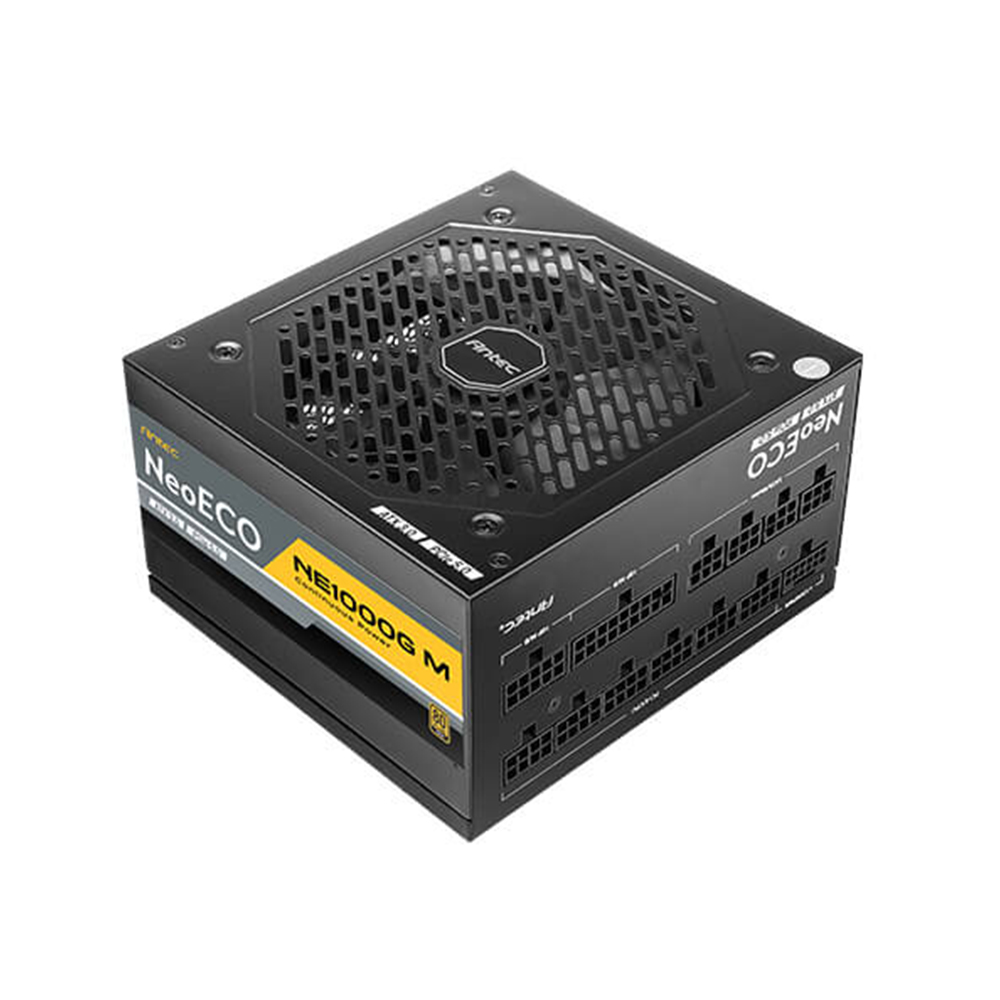 Nguồn máy tính ANTEC NeoECO NE1000G M (1000w' 80 Plus Gold' modular' ATX 3.0' PCIe 5.0) 1