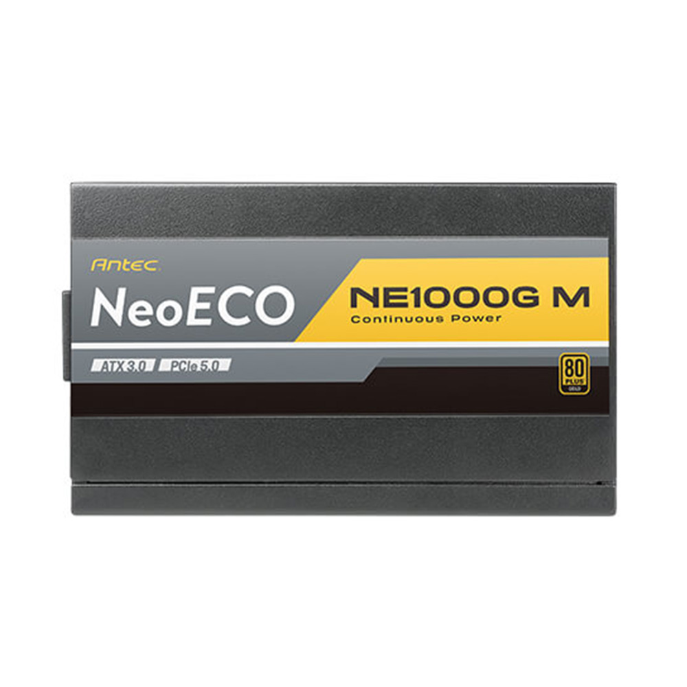 Nguồn máy tính ANTEC NeoECO NE1000G M (1000w' 80 Plus Gold' modular' ATX 3.0' PCIe 5.0) 4