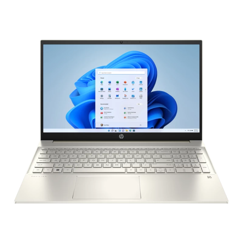 Laptop HP Pavilion 15-eg2081TU 7C0Q4PA (Core i5-1240P | 16GB | 512GB | Intel Iris Xe | 15.6 inch FHD IPS | Win 11 | Vàng) 1