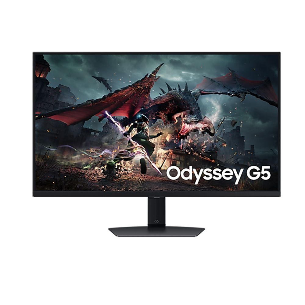 Màn Hình Gaming SAMSUNG Odyssey G5 G50D LS32DG502EEXXV (32 inch - IPS - 2K - 180Hz - 1ms) 1