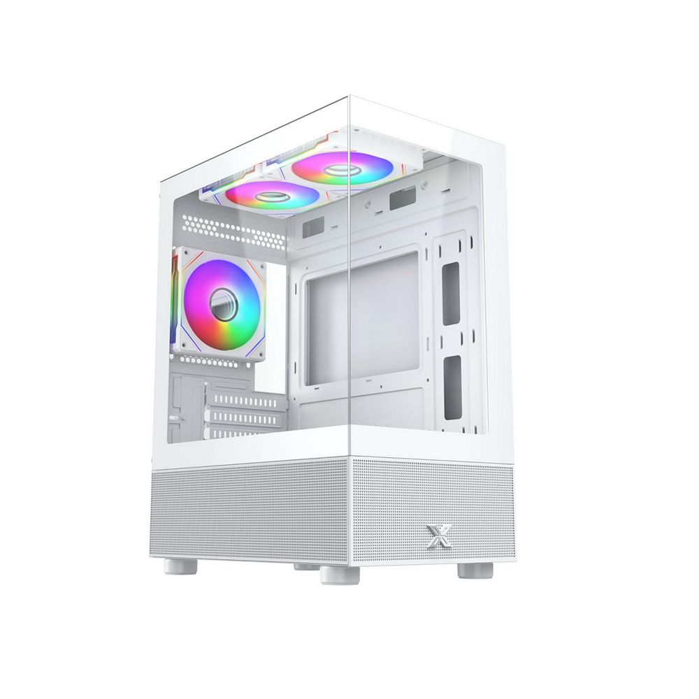 VỎ CASE XIGMATEK ENDORPHIN M II ARTIC 3GF EN43895 White (MATX' Màu Trắng' 3 Fan) 1