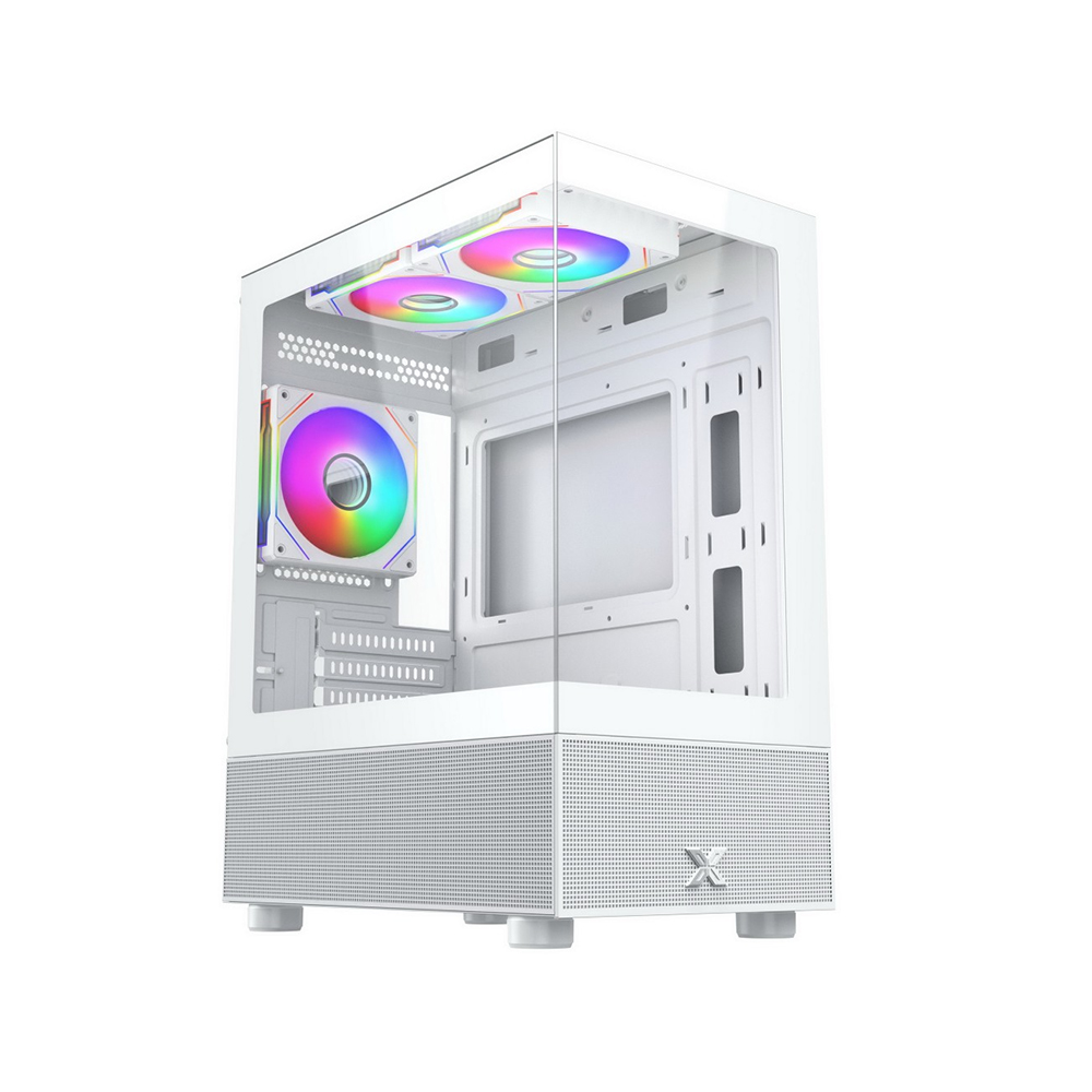 VỎ CASE XIGMATEK ENDORPHIN M II ARTIC 3GF EN43895 White (MATX' Màu Trắng' 3 Fan) 4