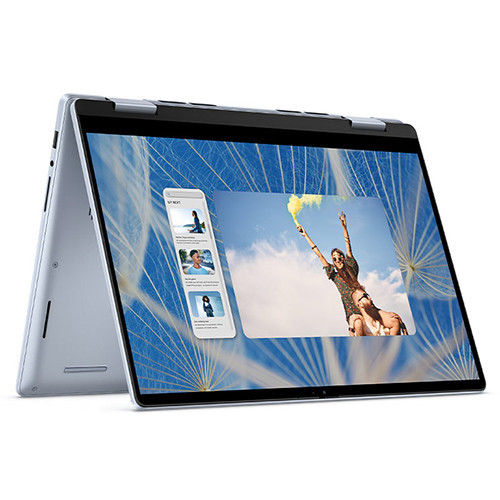 Laptop Dell Inspiron 7440 2in1 (Core™ 7 150U ' Ram 16GB' SSD 1TB' Intel® Graphics' 14 inch FHD+' Win 11' Xanh) 1