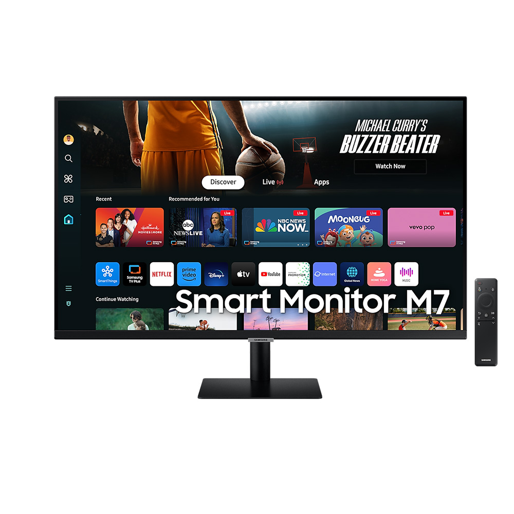 Màn Hình SAMSUNG M7 M70D LS32DM700UEXXV (32 inch - VA - 4K - 4ms - 60Hz - Speaker) 1