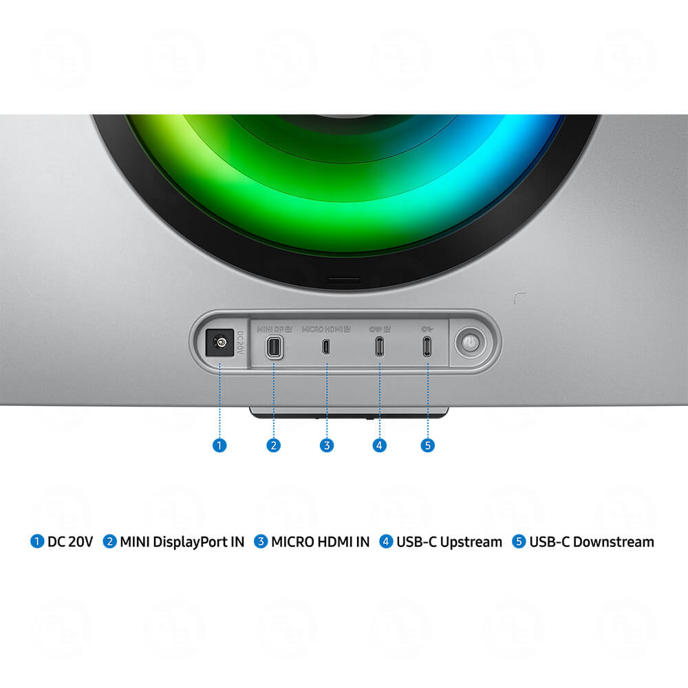 Màn hình Samsung Odyssey G8 LS34BG850SEXXV 34 inch OLED WQHD 175Hz 5