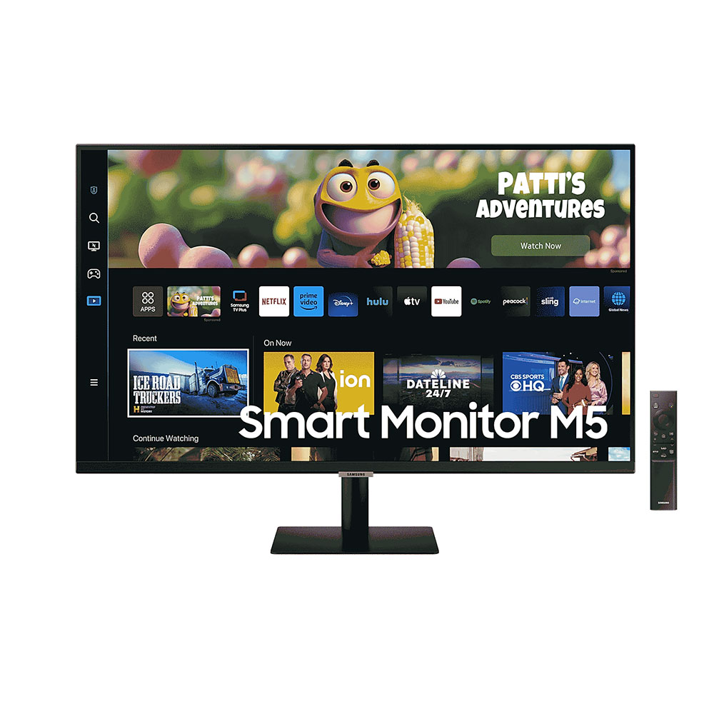Màn Hình thông minh SAMSUNG M5 M50C LS32CM500EEXXV (32 inch - VA - FHD - 60Hz - 4ms) 1