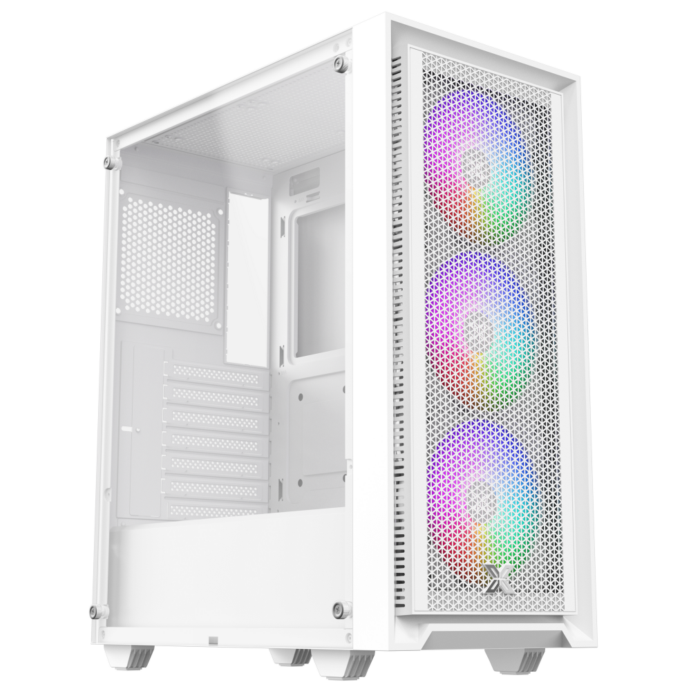 VỎ CASE XIGMATEK SKY II ARTIC 3F (EN44205) - GAMING ATX' KÈM 03 FAN XIGMATEK Z20F 1