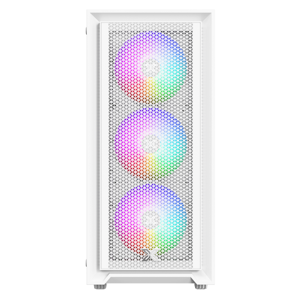 VỎ CASE XIGMATEK SKY II ARTIC 3F (EN44205) - GAMING ATX' KÈM 03 FAN XIGMATEK Z20F 2