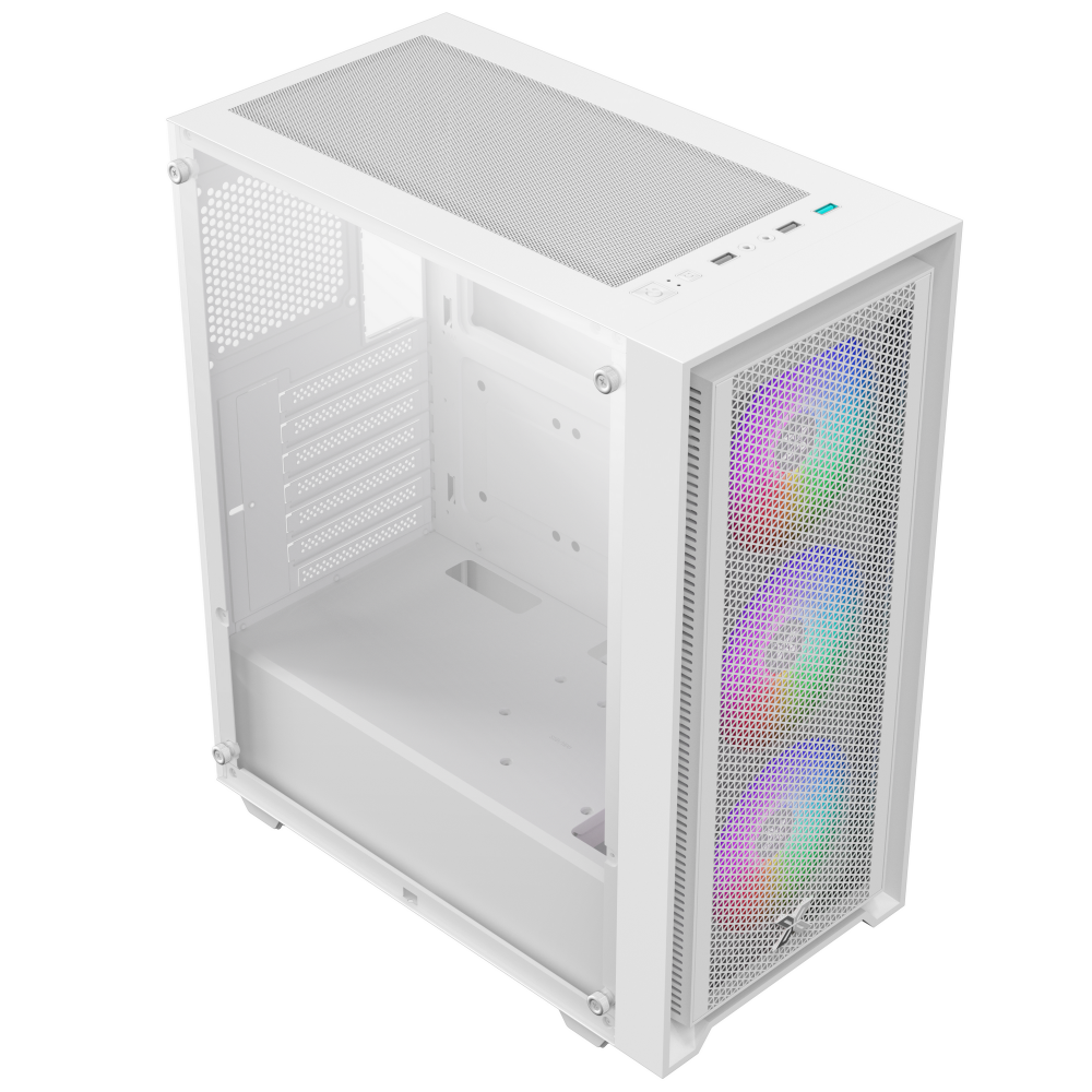 VỎ CASE XIGMATEK SKY II ARTIC 3F (EN44205) - GAMING ATX' KÈM 03 FAN XIGMATEK Z20F 3