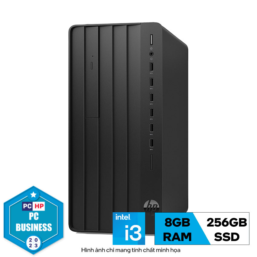 Máy tính để bàn đồng bộ HP 280 Pro Tower G9 (i3-13100 | 8GB RAM | 256GB SSD | WL+BT | K+M | Win11) (9H1U8PT) 1
