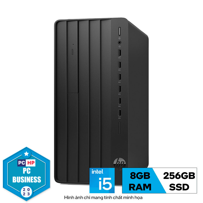 Máy tính để bàn đồng bộ HP 280 Pro Tower G9 (i5-12500 | 8GB RAM | 256GB SSD | WL+BT | K+M | Win11) (9E812PT) 1