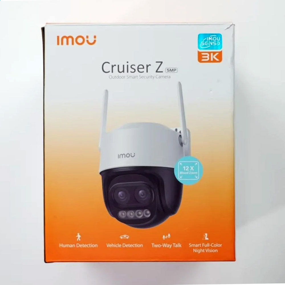 Camera Wifi quay quét zoom IPC-S7DP-5M0WEZ IMOU Cruiser Z 3K 3