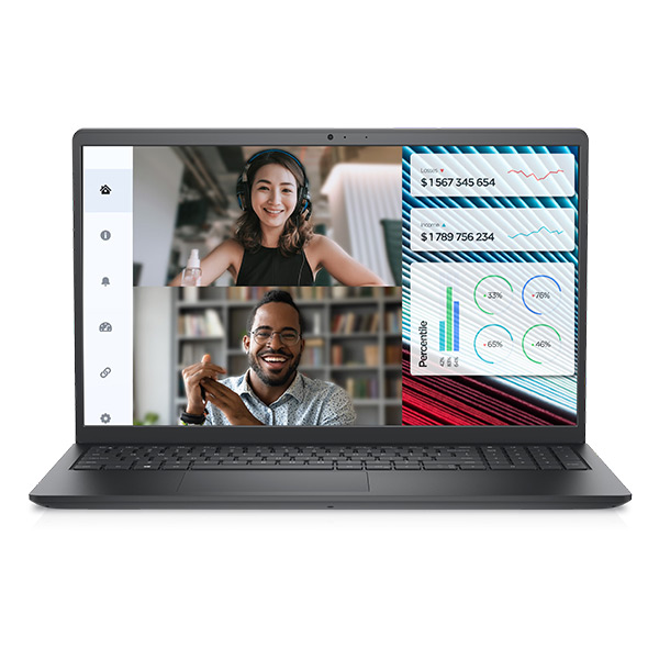 Laptop Dell Vostro 15 3520 (i3-1215U | 8GB RAM | 512GB SSD | 15.6 inch FHD | Dos | Đen) (_Nhập khẩu' bảo hành tại CCN) 1