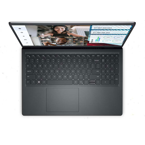 Laptop Dell Vostro 15 3520 (i3-1215U | 8GB RAM | 512GB SSD | 15.6 inch FHD | Dos | Đen) (_Nhập khẩu' bảo hành tại CCN) 2