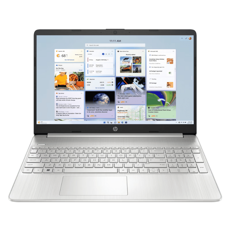 Laptop HP 15s-fr5005TU (Core™ i7-1260P | 16GB | 512GB | Iris® Xᵉ Graphics | 15.6 inch FHD | Windows 11 | Màu Bạc) (_Nhập khẩu' bảo hành tại CCN) 1