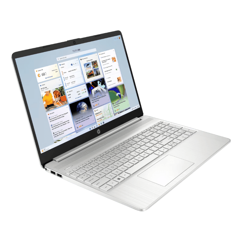 Laptop HP 15s-fr5005TU (Core™ i7-1260P | 16GB | 512GB | Iris® Xᵉ Graphics | 15.6 inch FHD | Windows 11 | Màu Bạc) (_Nhập khẩu' bảo hành tại CCN) 3
