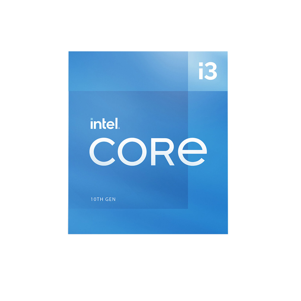 CPU Intel Core i3 10105 (Intel LGA1200 - 4 Core - 8 Thread - Base 3.7Ghz - Turbo 4.4Ghz - Cache 6MB) - BOX NK 2