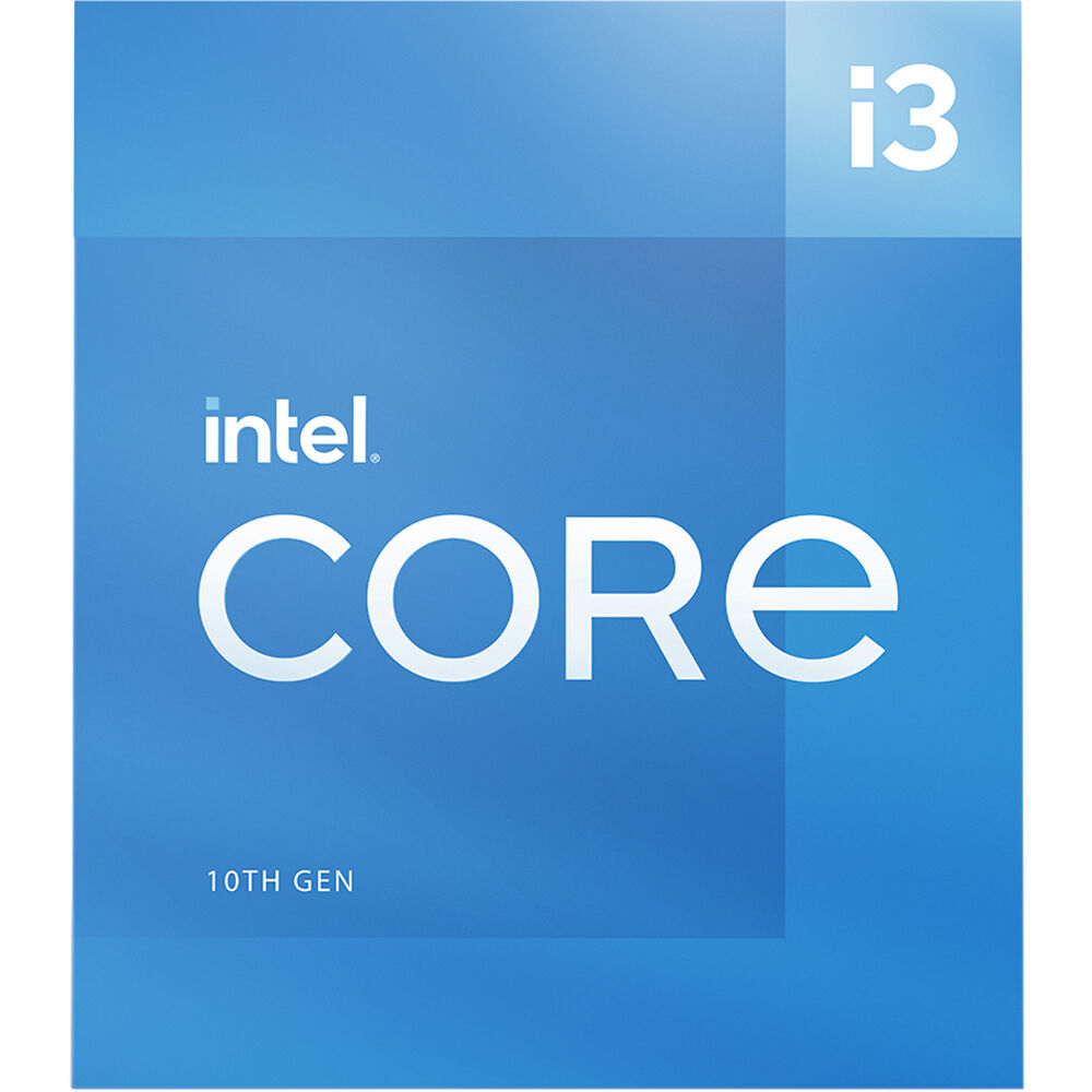 CPU Intel Core i3 10105 (Intel LGA1200 - 4 Core - 8 Thread - Base 3.7Ghz - Turbo 4.4Ghz - Cache 6MB) - BOX NK 3