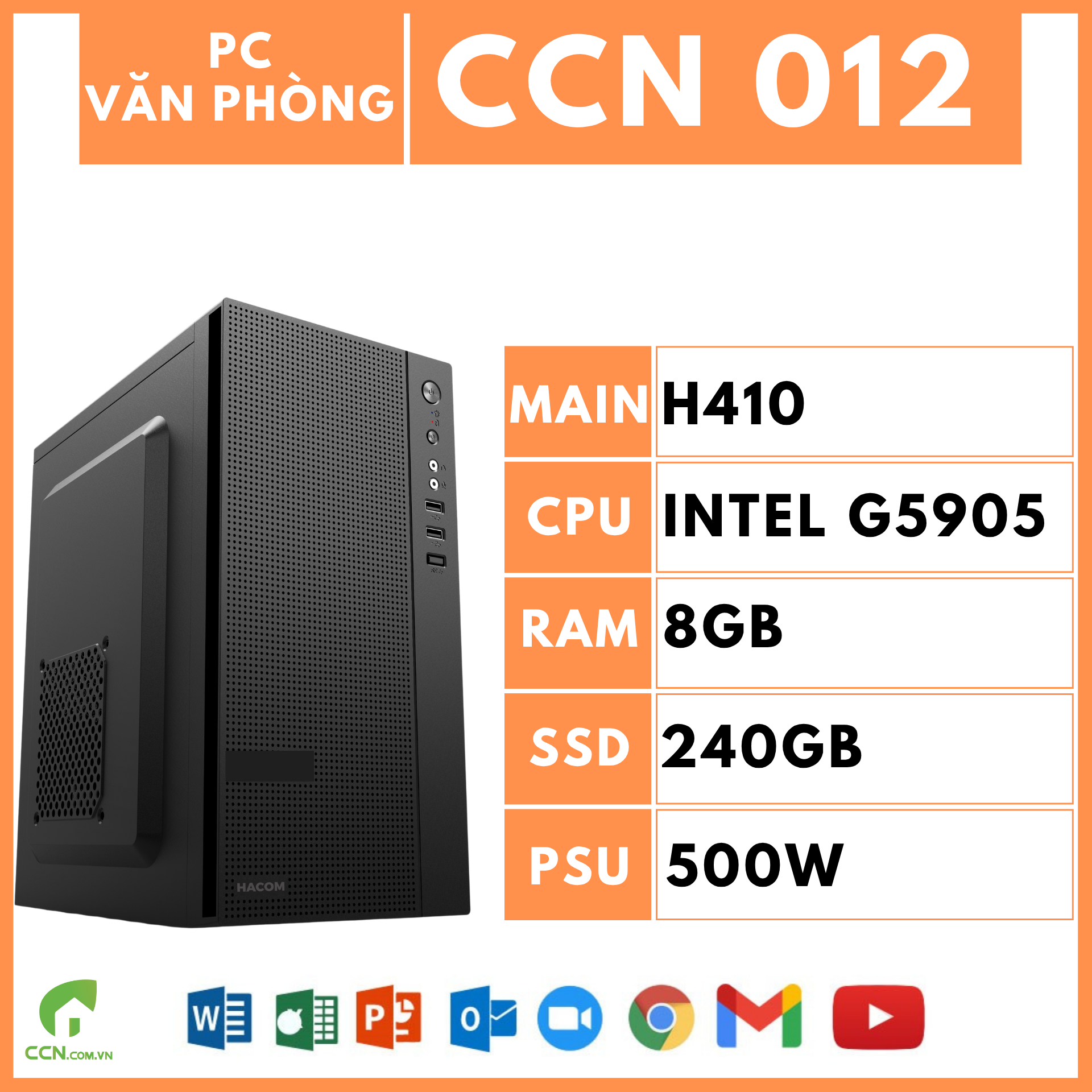 PC Văn phòng CCN 012 1
