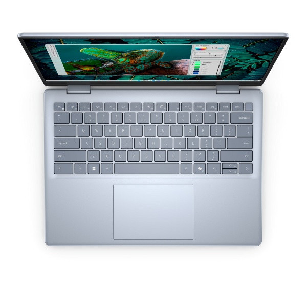 Laptop Dell Inspiron 7440 Plus (Intel Core 7-240H' Ram 16GB' SSD 1TB' Intel UHD Graphics' 14 inch 2.5K' Win 11' Xanh) (_Hàng Nhập khẩu' bảo hành tại CCN) 2