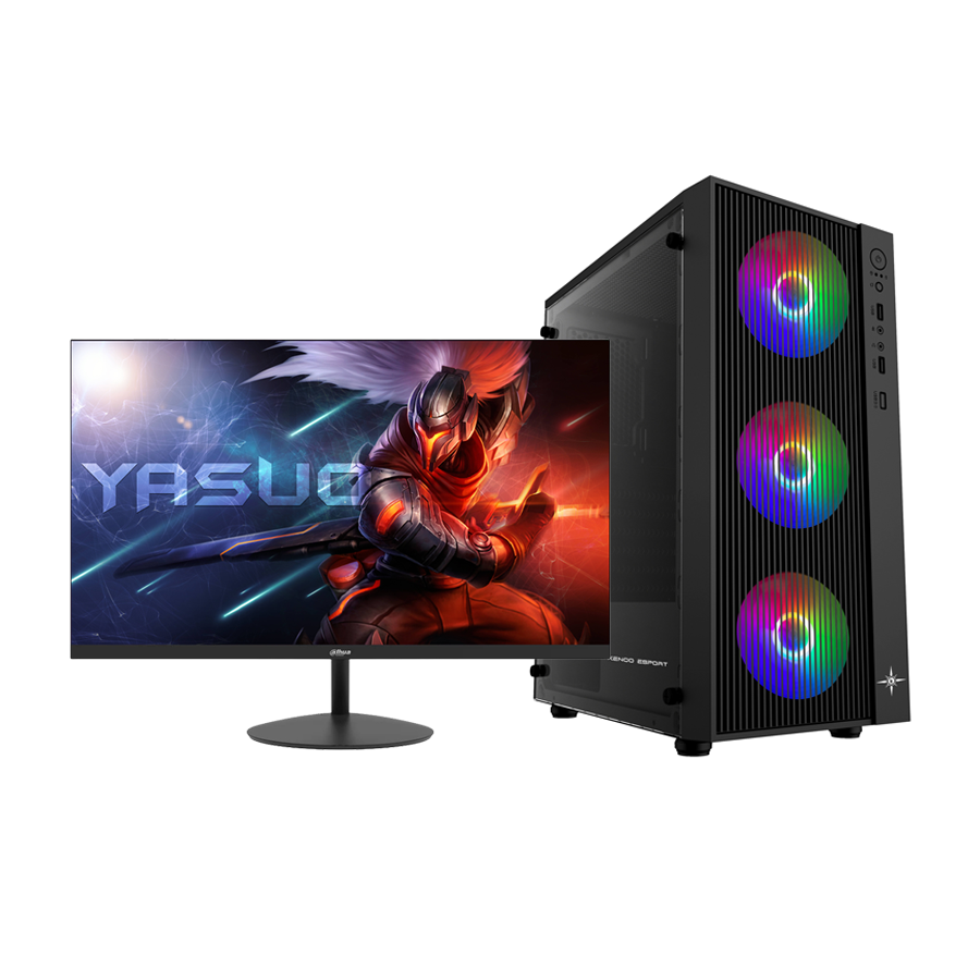 Core I5 10400F | RX 6500XT 4G| Ram 16G| NVME 256G | Màn 24 Inch 1