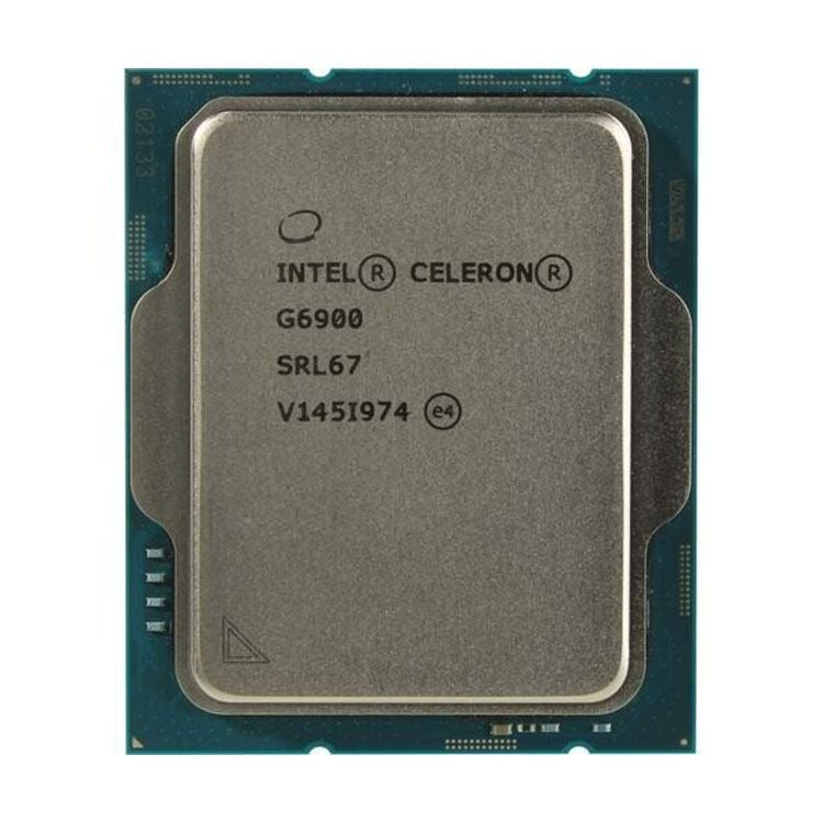 CPU Intel Celeron G6900 (3.4GHz' 2 nhân 2 luồng' 4MB Cache' 46W) - Socket Intel LGA 1700 - Tray New 1
