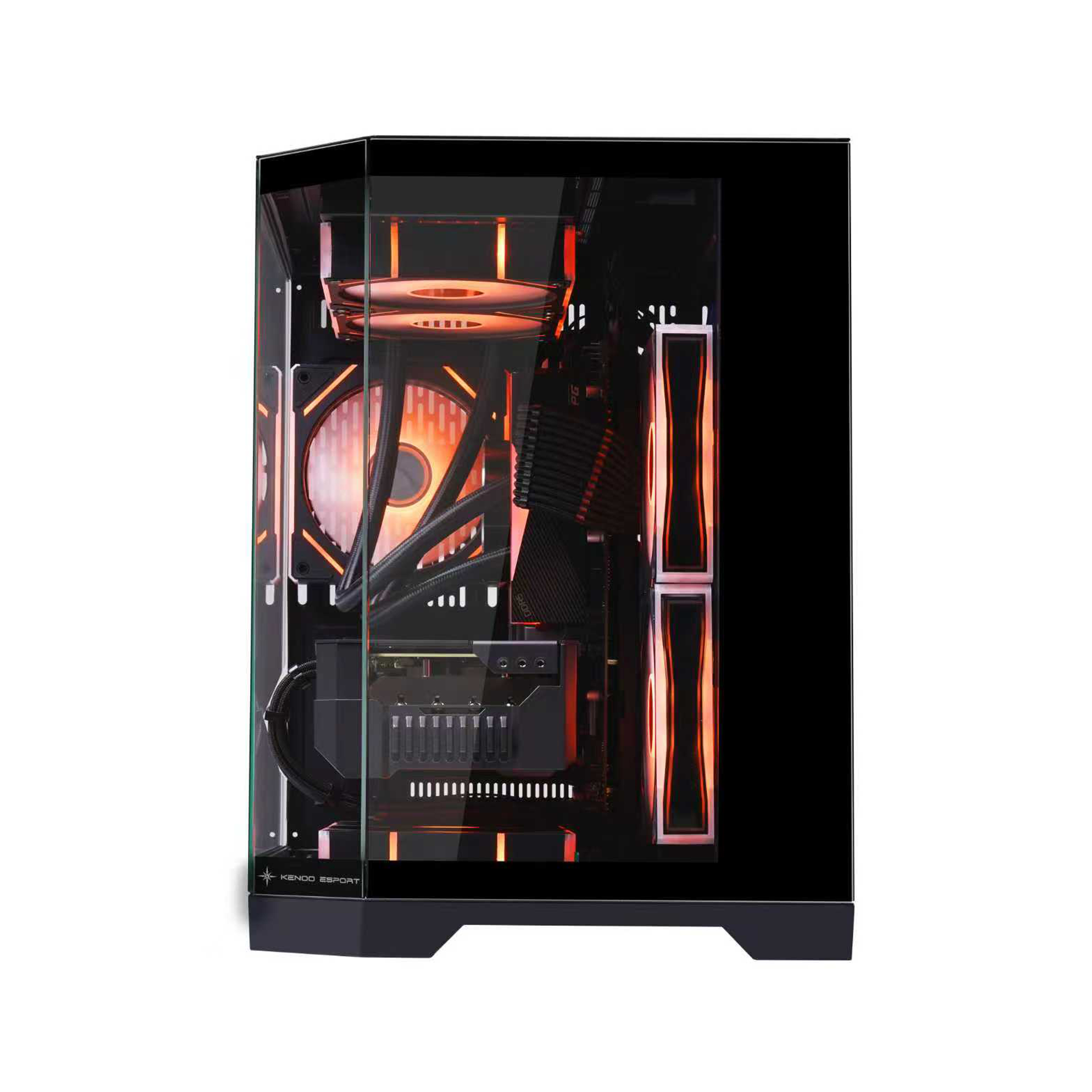 Vỏ máy tính KENOO MCK300 (MATX) 4