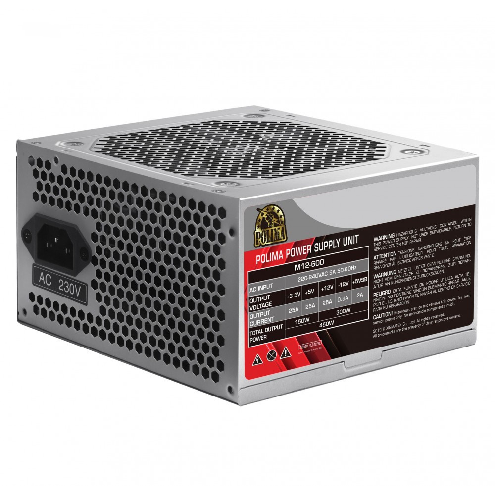 Nguồn Xigmatek POLIMA M12-600 EN42685 1