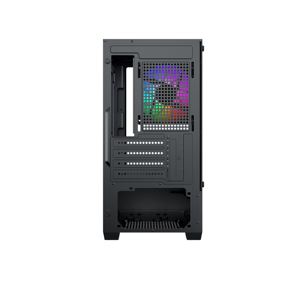 Vỏ Case Xigmatek VIEW II 3F Black EN46247 ( Matx' 3 Fan' Case Bể cá) 3