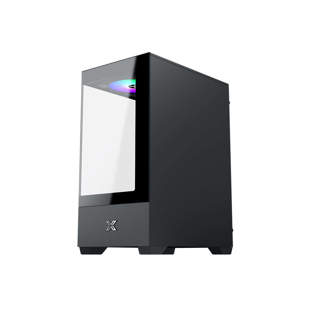 Vỏ Case Xigmatek VIEW II 3F Black EN46247 ( Matx' 3 Fan' Case Bể cá) 5