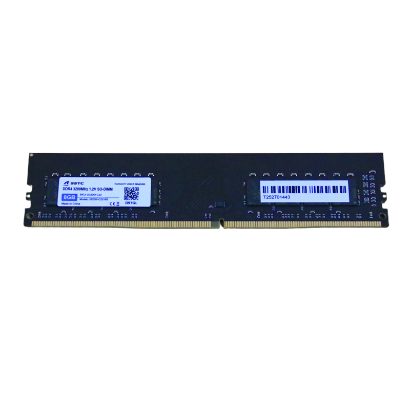 Ram SSTC 8GB DDR4 3200MHz UDIMM (U3200I-C22) 1
