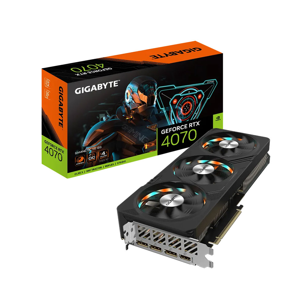 VGA Gigabyte RTX 4070 Gaming OC V2 12GB (N4070GAMING OC V2-12GD) 1