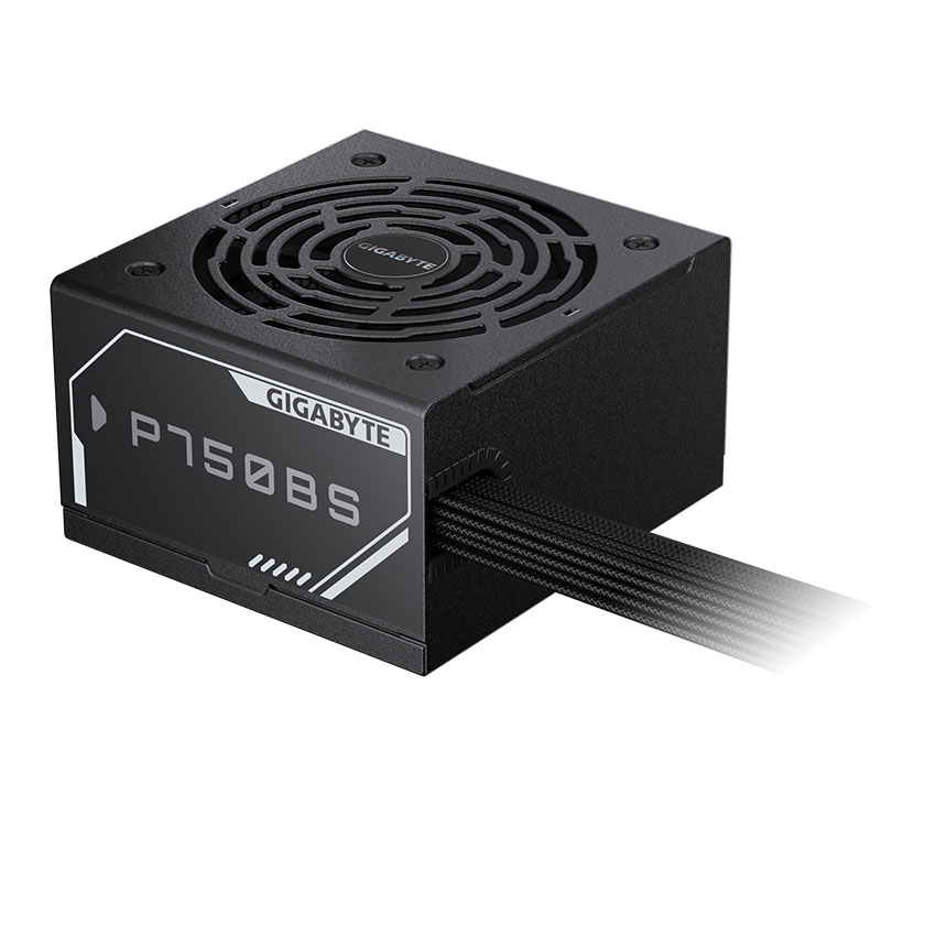 Nguồn máy tính GIGABYTE P750BS 750W (80 Plus Bronze/Màu Đen) 2