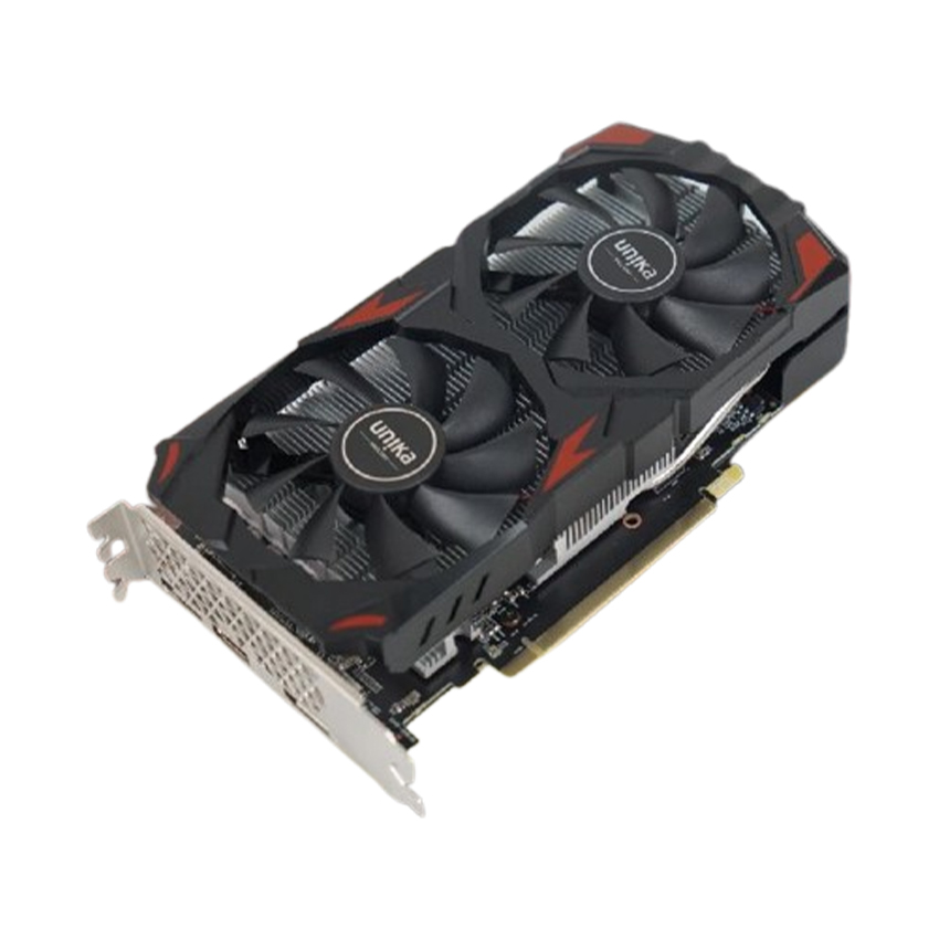 Card màn hình UNIKA RADEON RX 580 SNIPER 8GD5 V2 (Đen/ Trắng) 2