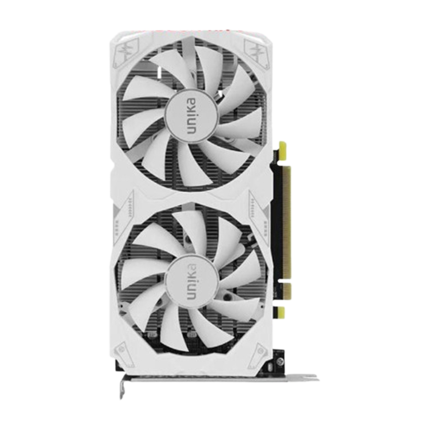 Card màn hình UNIKA RADEON RX 580 SNIPER 8GD5 V2 (Đen/ Trắng) 4