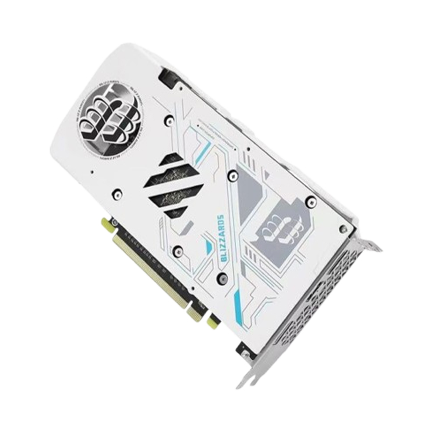 Card màn hình UNIKA RADEON RX 580 SNIPER 8GD5 V2 (Đen/ Trắng) 6