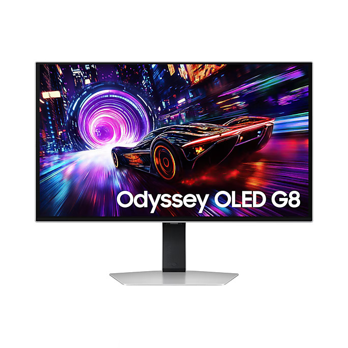 Màn hình Gaming Samsung 32 Inch Odyssey OLED G8 G81SF 4K 240Hz LS32FG812SEXXV 1
