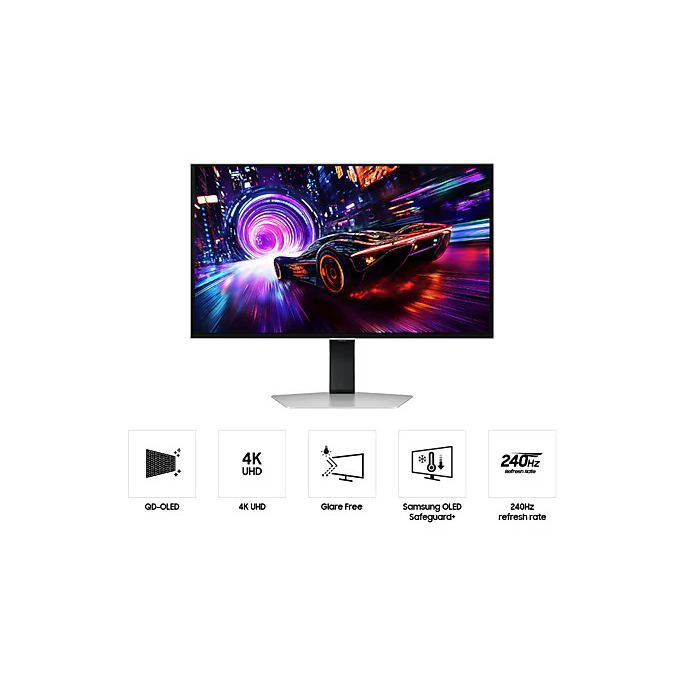 Màn hình Gaming Samsung 32 Inch Odyssey OLED G8 G81SF 4K 240Hz LS32FG812SEXXV 4