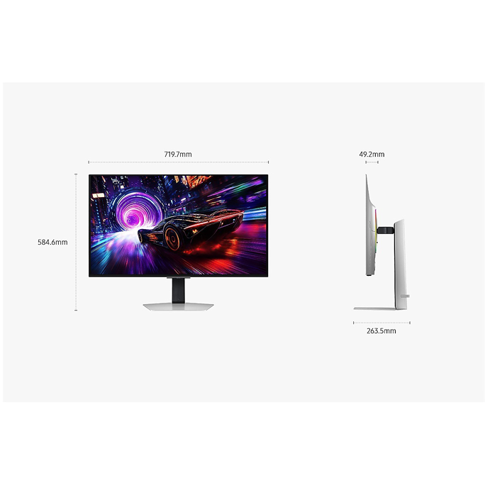 Màn hình Gaming Samsung 32 Inch Odyssey OLED G8 G81SF 4K 240Hz LS32FG812SEXXV 5