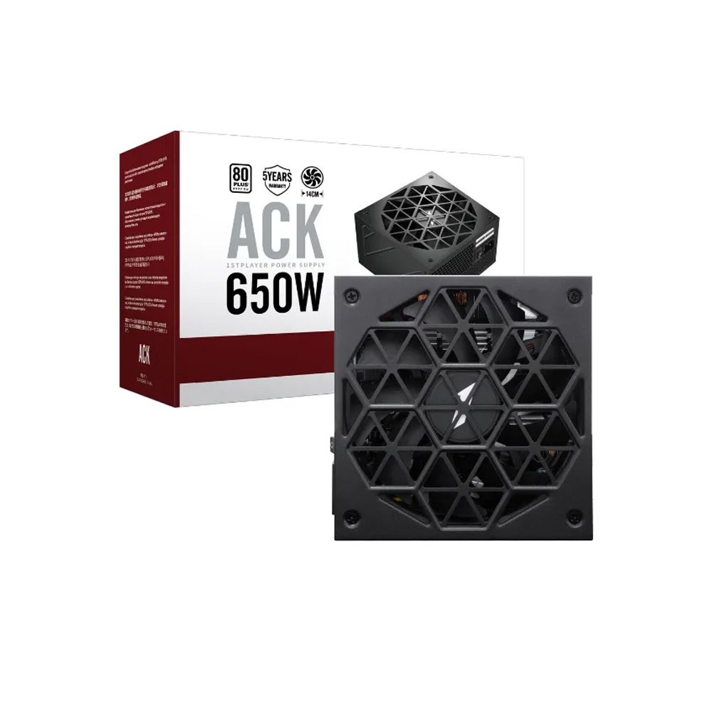 NGUỒN MÁY TÍNH FIRST PLAYER (1STPLAYER) ACK-STD-650 650W 1