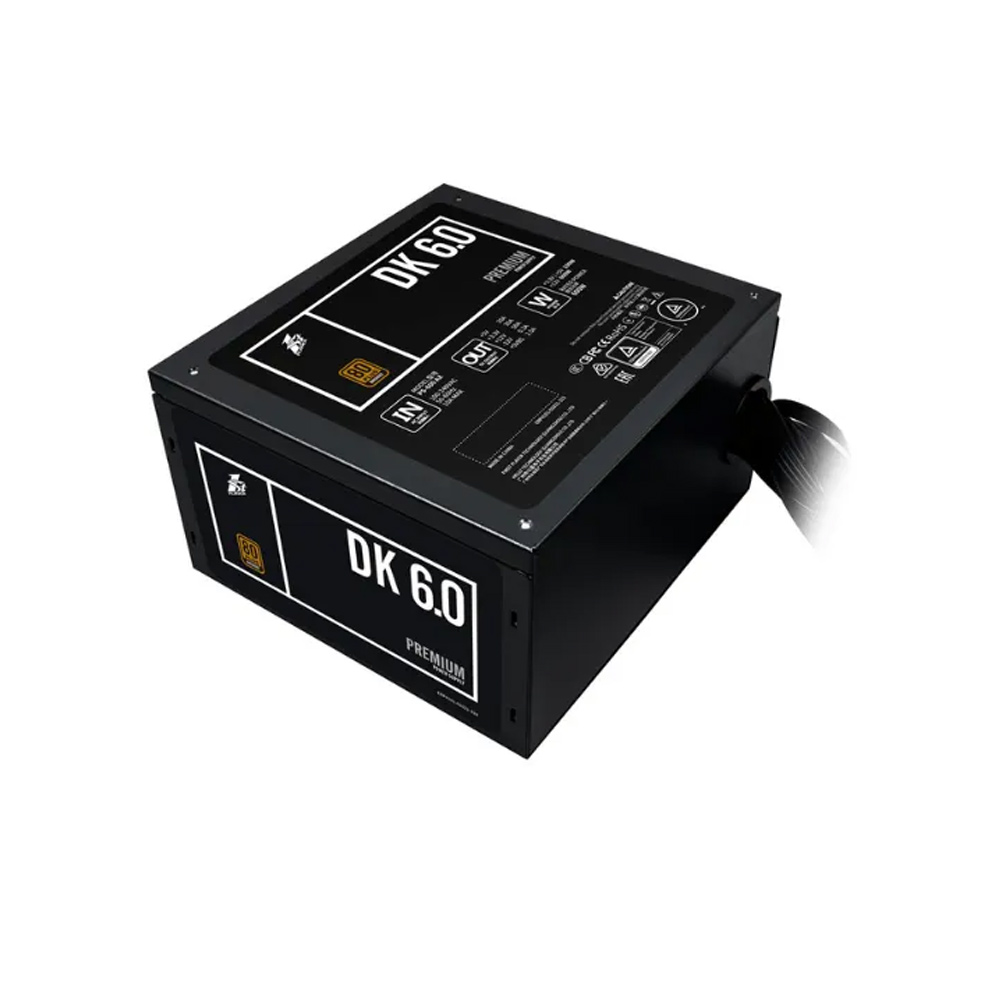 Nguồn máy tính FIRST PLAYER (1STPLAYER) DKPM-BRZ-600 600W ĐEN (80 PLUS BRONZE) 4