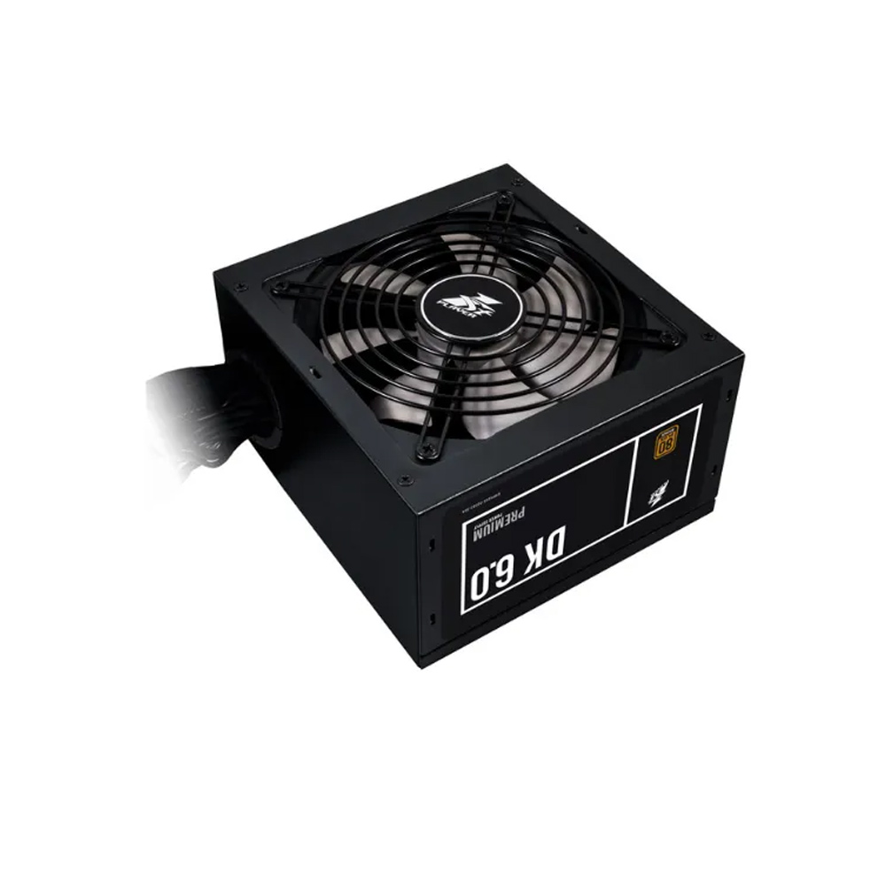 Nguồn máy tính FIRST PLAYER (1STPLAYER) DKPM-BRZ-600 600W ĐEN (80 PLUS BRONZE) 6