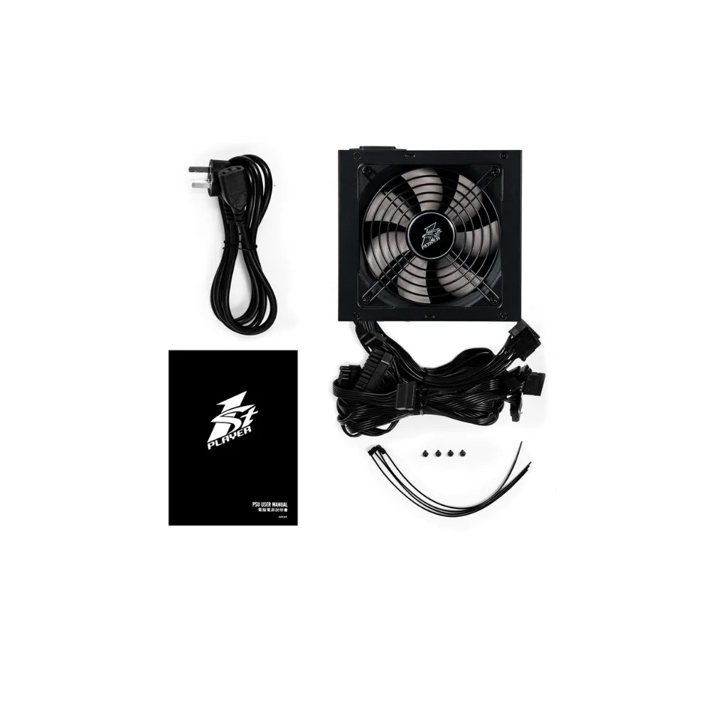 Nguồn máy tính FIRST PLAYER (1STPLAYER) DKPM-BRZ-600 600W ĐEN (80 PLUS BRONZE) 7