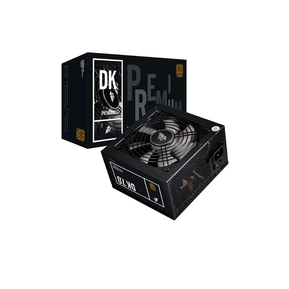 Nguồn máy tính FIRST PLAYER (1STPLAYER) DKPM-BRZ-700 700W ĐEN (80 PLUS BRONZE) 1