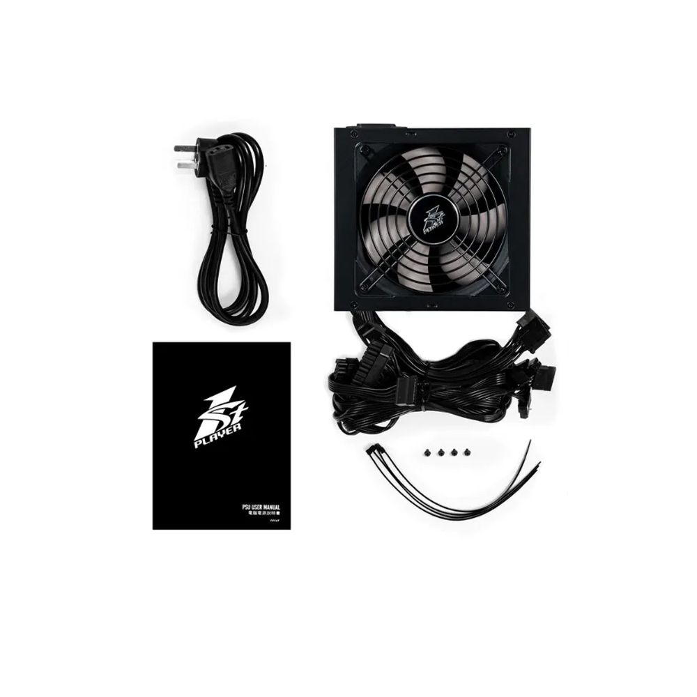 Nguồn máy tính FIRST PLAYER (1STPLAYER) DKPM-BRZ-700 700W ĐEN (80 PLUS BRONZE) 7
