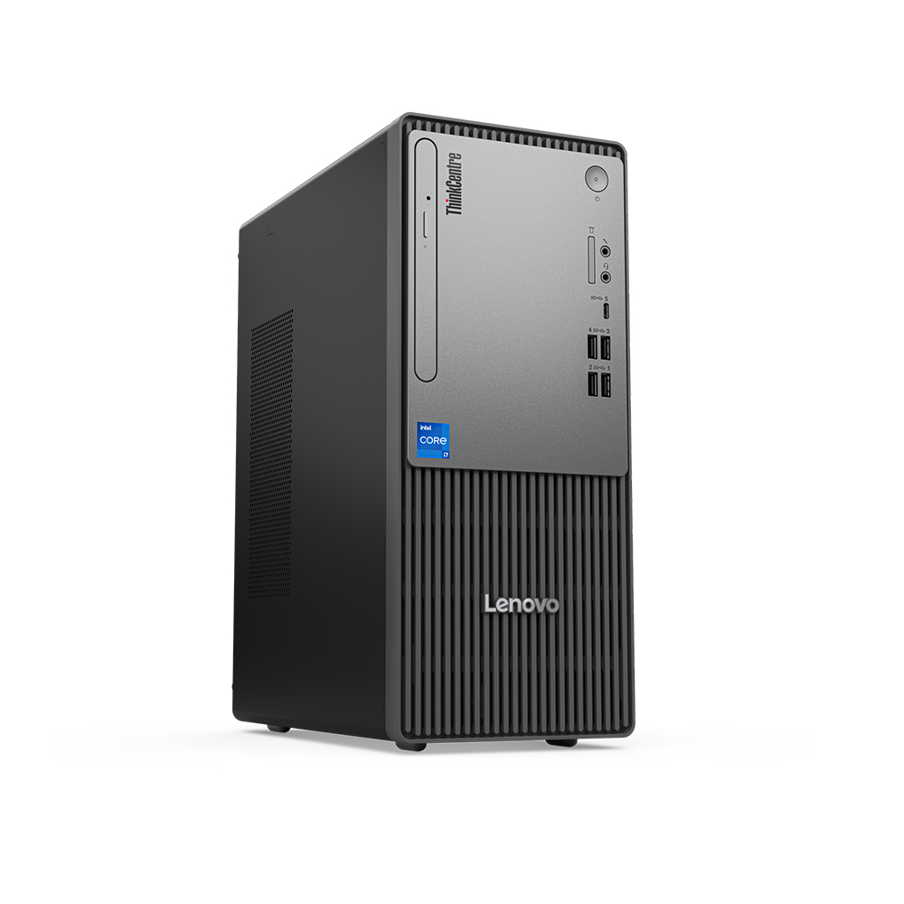 Máy tính để bàn đồng bộ Lenovo ThinkCentre Neo 50T Gen 5 12UB0023VA (Intel Core i3-13100 | 8GB | 512GB | Intel UHD 730 | NoOS | Đen) 1