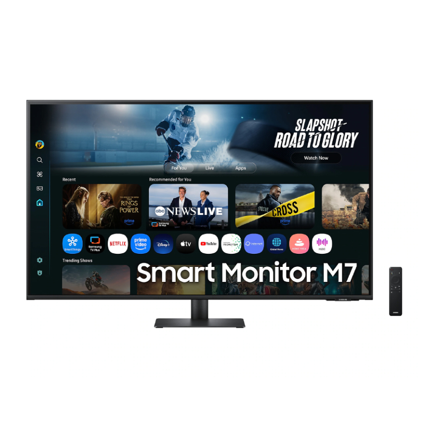 Màn hình thông minh Samsung M70D LS43FM702UEXXV (43 inch | UHD | VA | 60Hz | 4ms | loa) 3